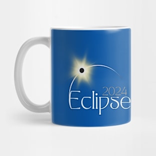 Solar Eclipse April 8 2024 Mug